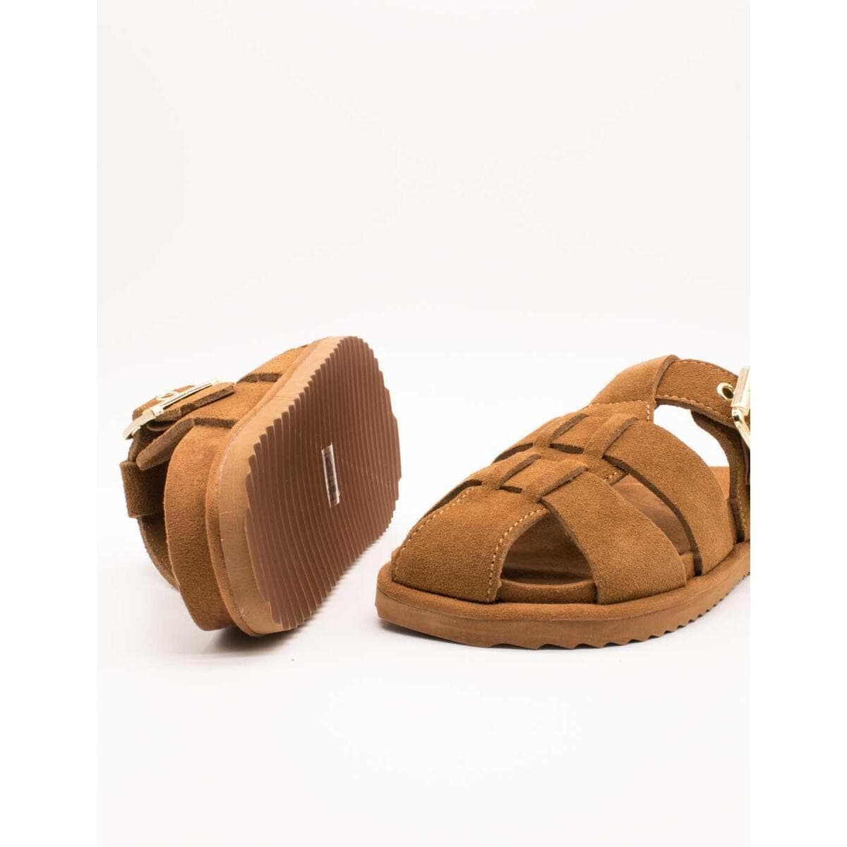 Women's Mules Colors of California Brown