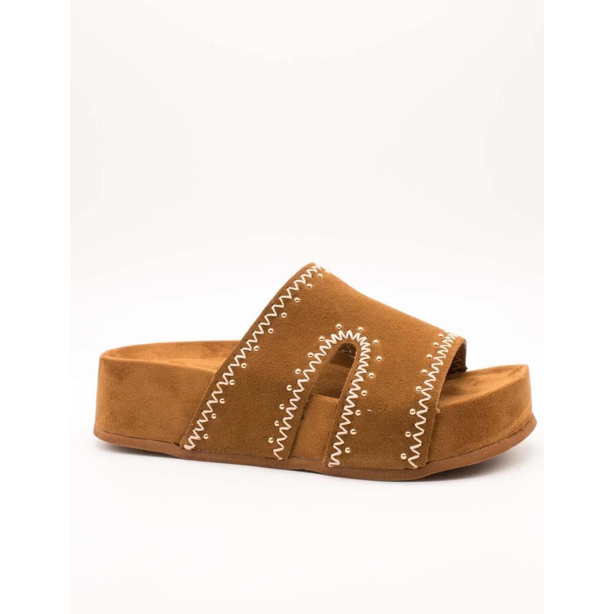 Women's Mules Colors of California Brown