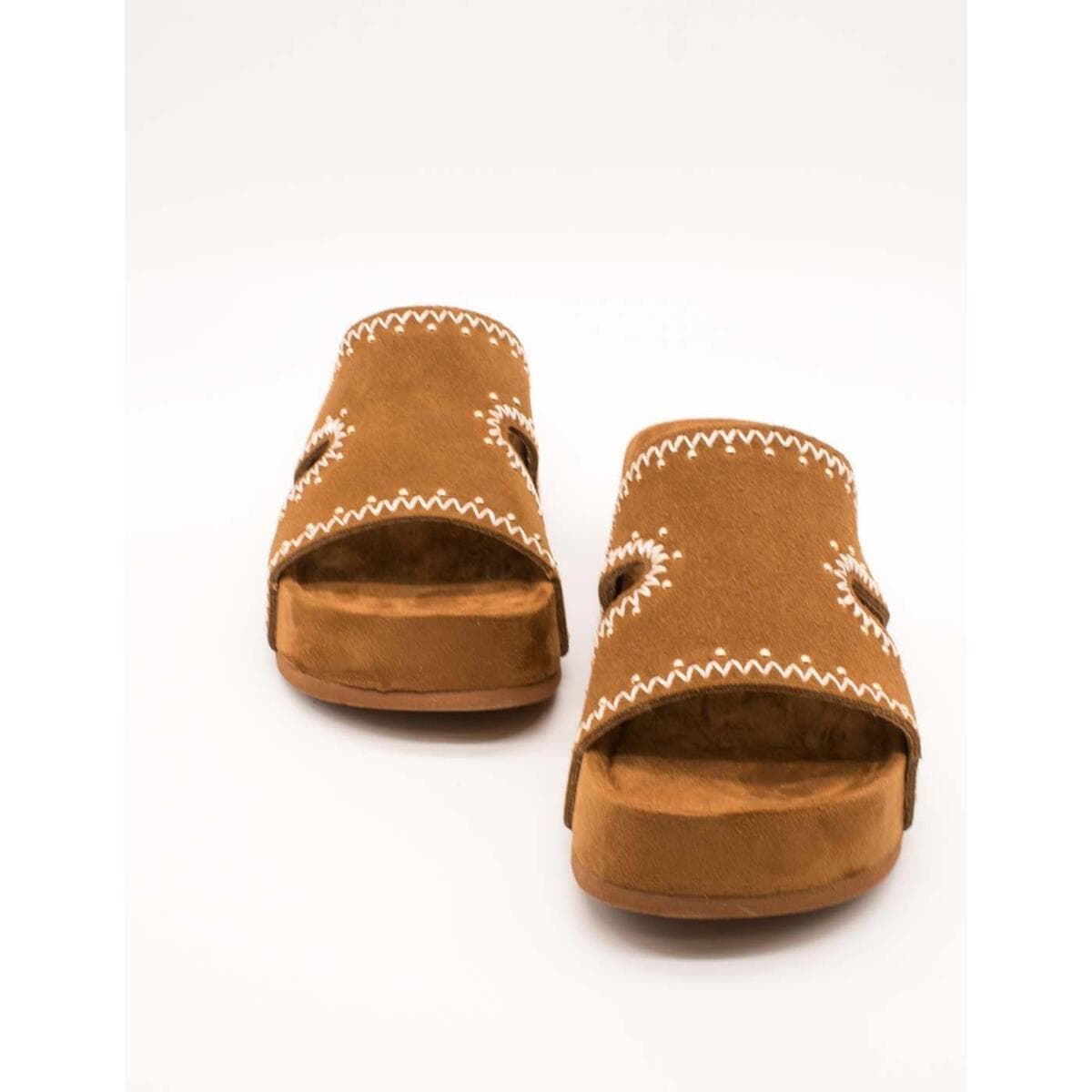 Women's Mules Colors of California Brown