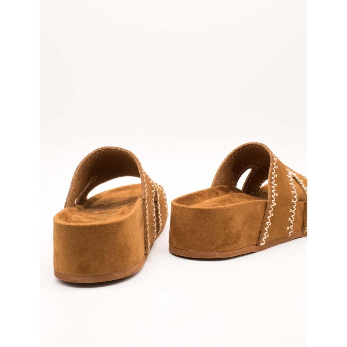 Women's Mules Colors of California Brown