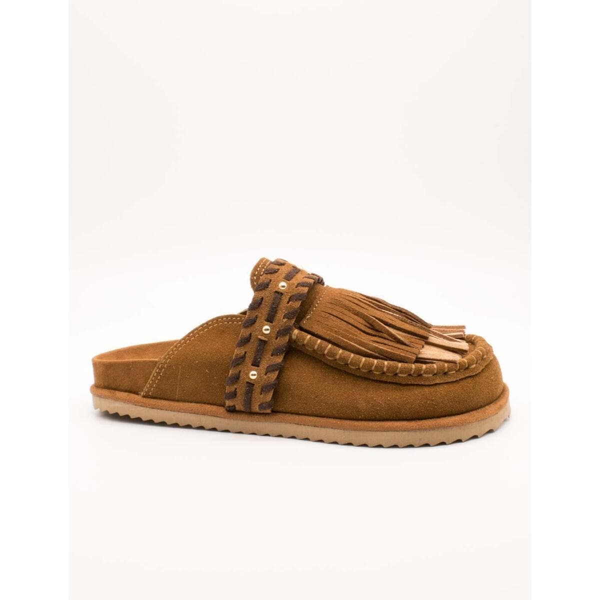 Women's Mules Colors of California Brown