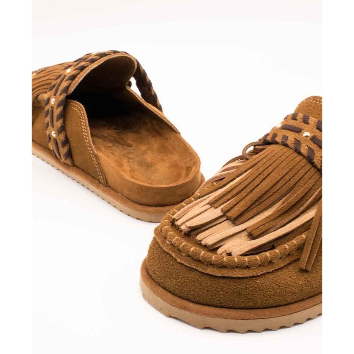 Women's Mules Colors of California Brown