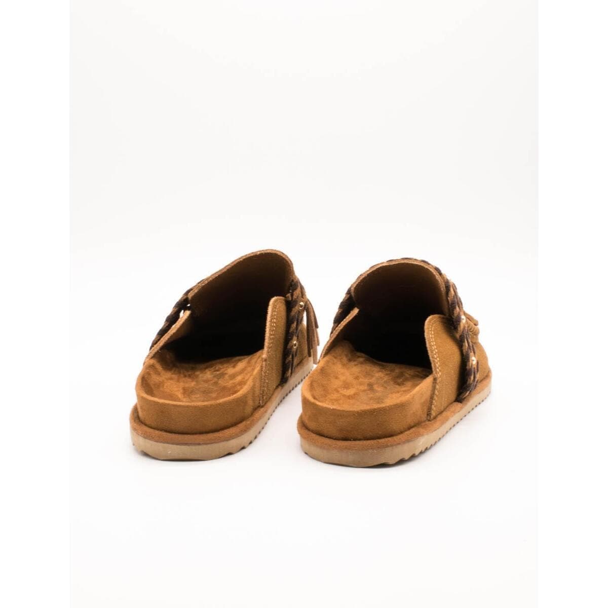 Women's Mules Colors of California Brown