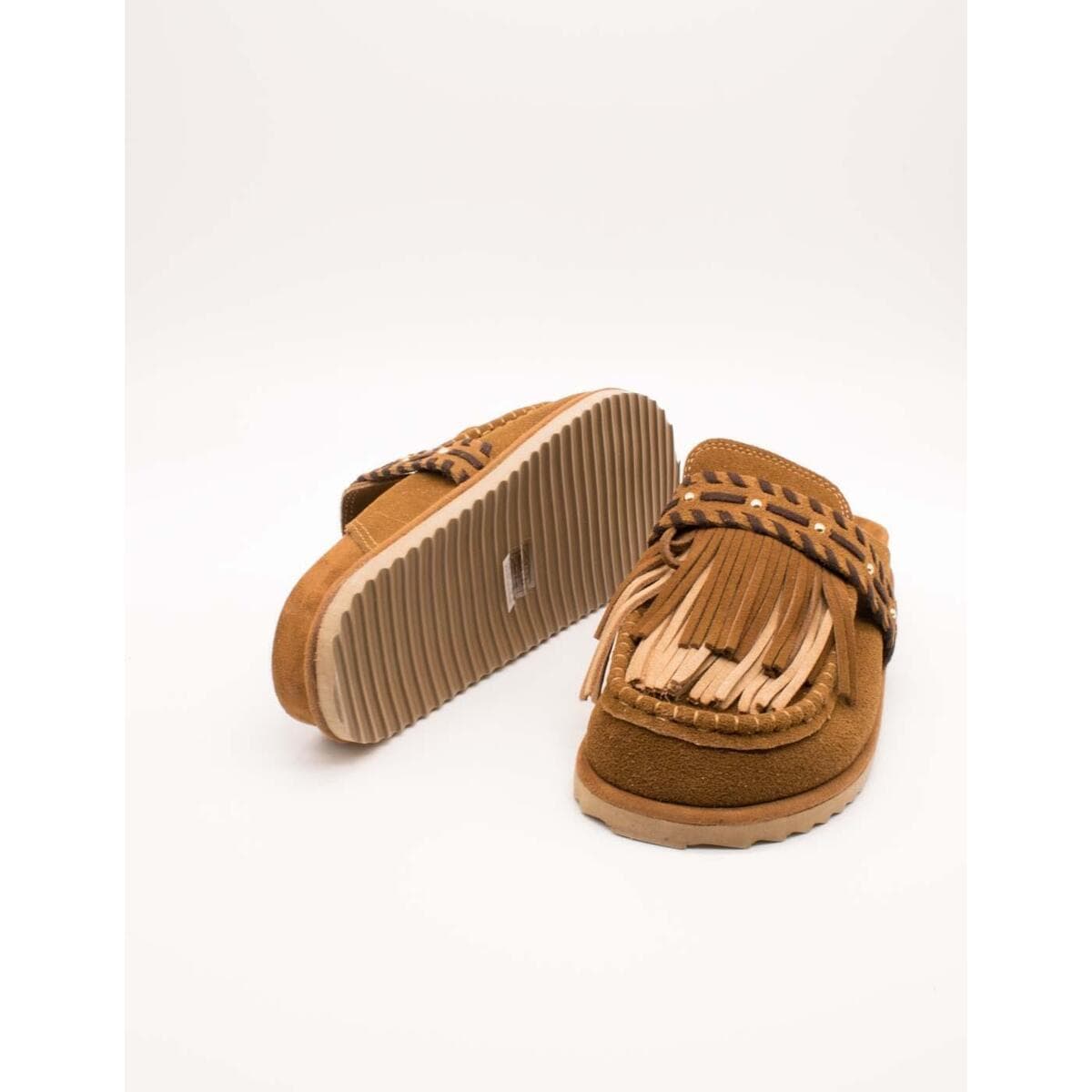 Women's Mules Colors of California Brown