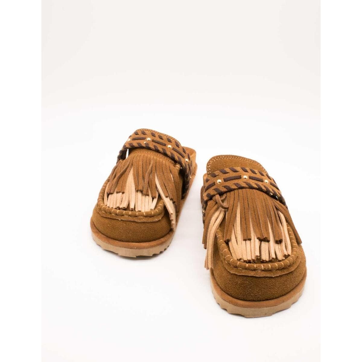 Women's Mules Colors of California Brown