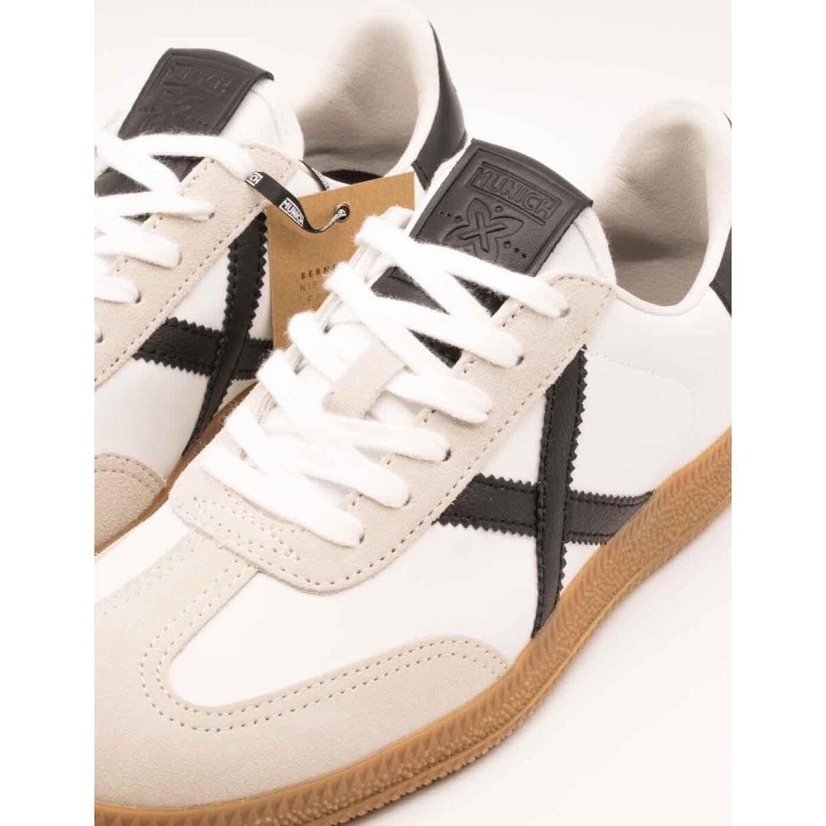Men's Sneakers Munich White