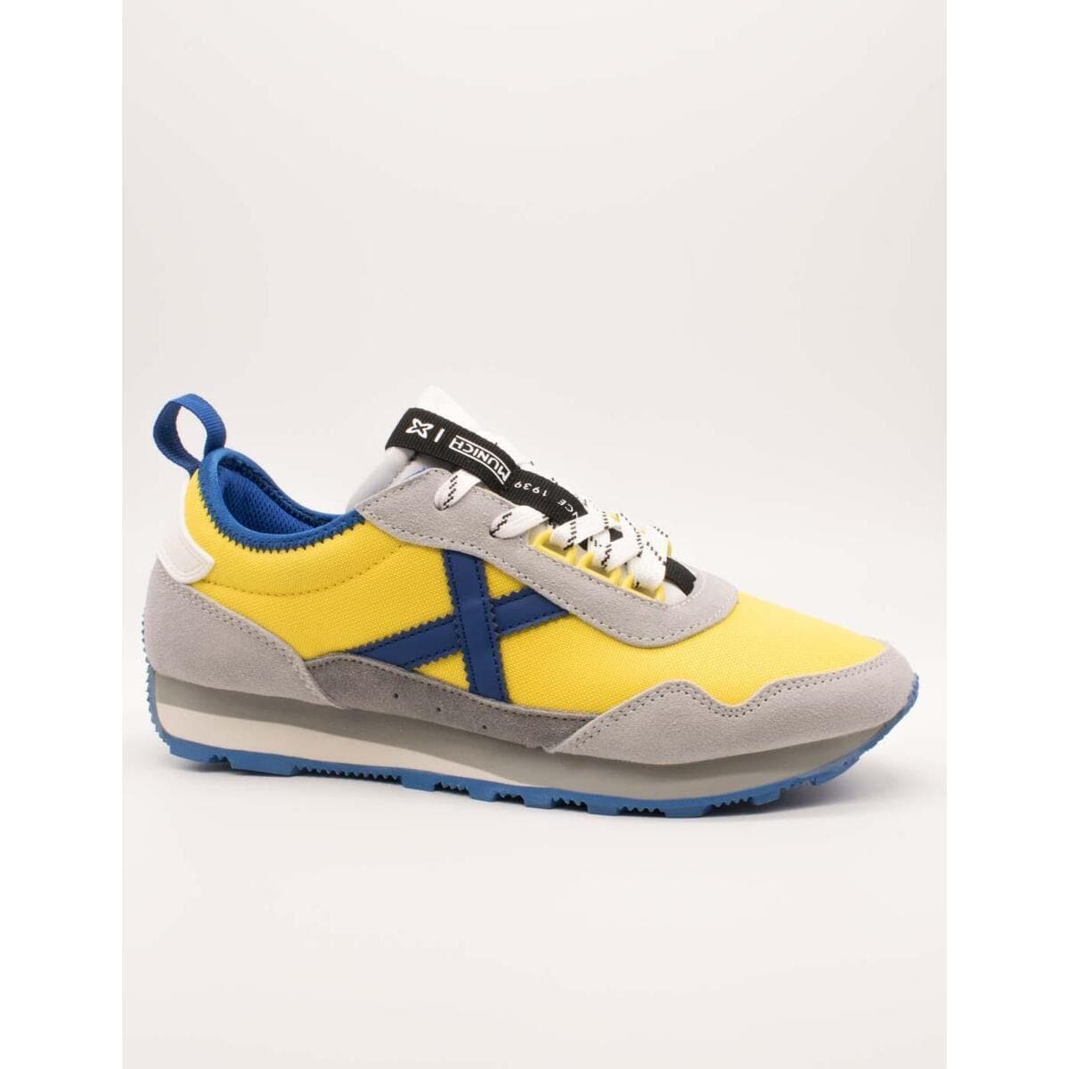 Men's Sneakers Munich Yellow
