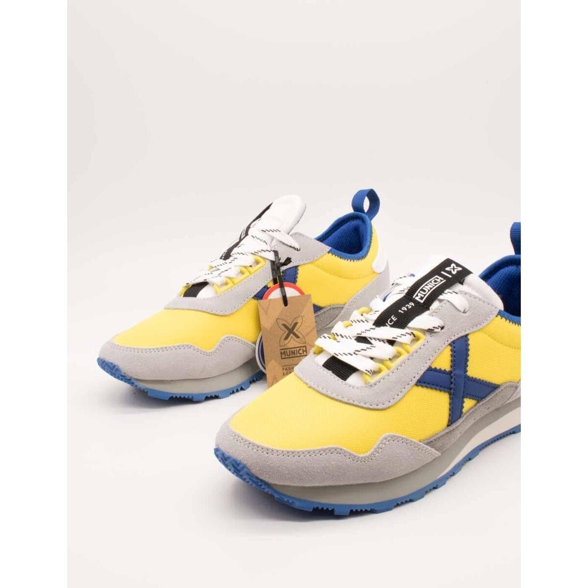 Men's Sneakers Munich Yellow