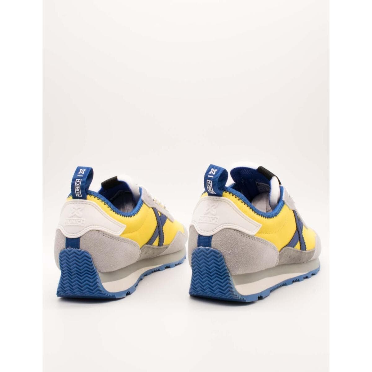 Men's Sneakers Munich Yellow