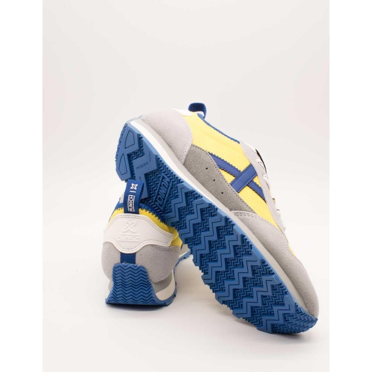 Men's Sneakers Munich Yellow