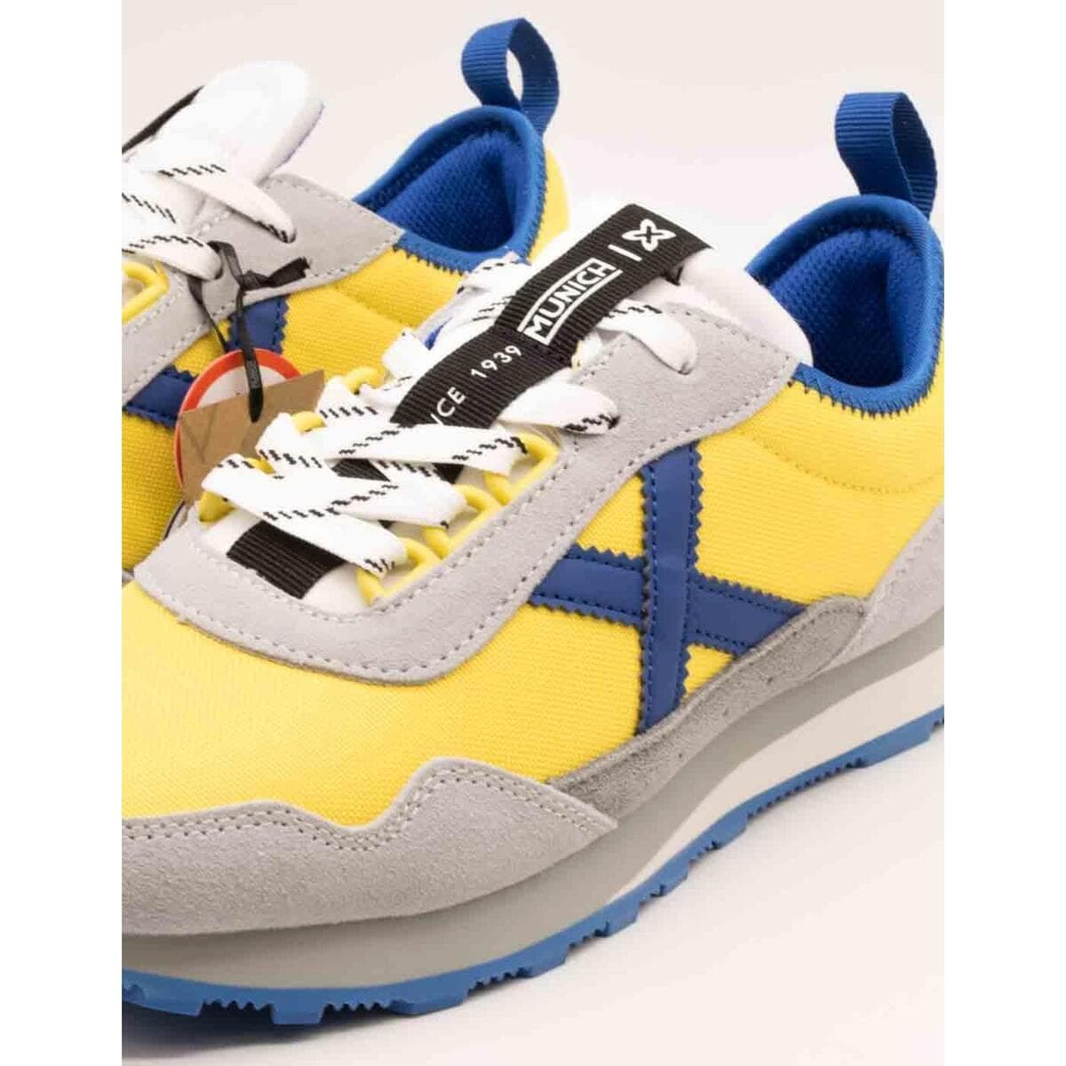 Men's Sneakers Munich Yellow