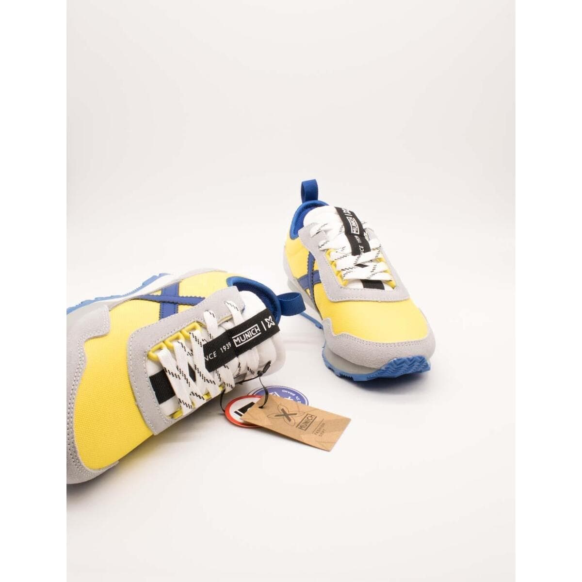 Men's Sneakers Munich Yellow