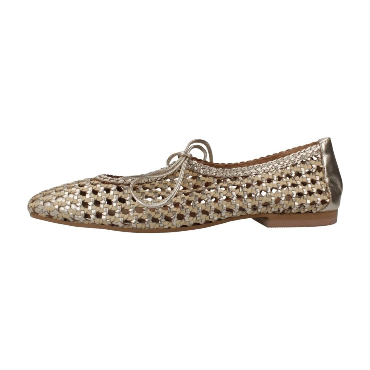 Women's Ballet Flats Gioseppo Gold