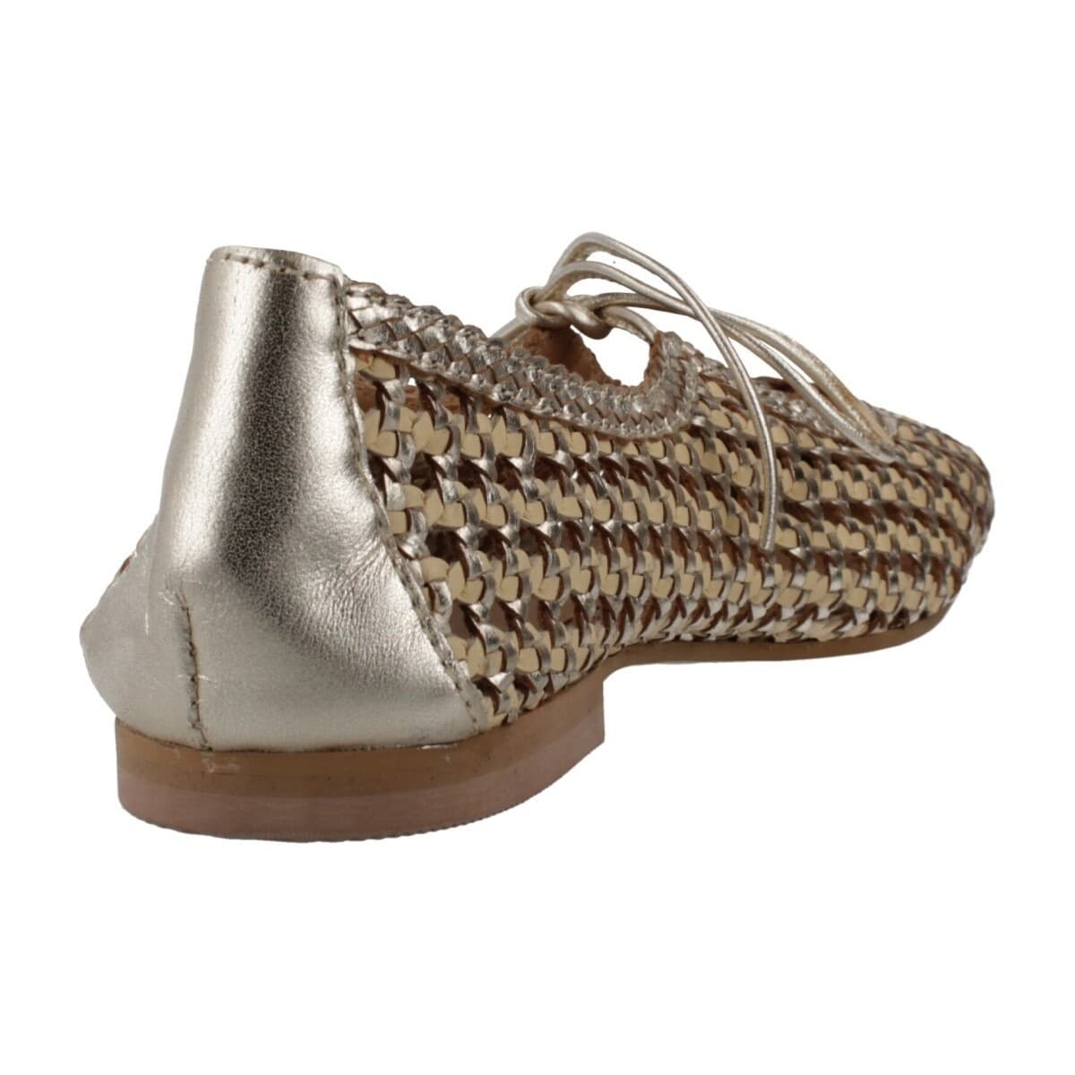 Women's Ballet Flats Gioseppo Gold