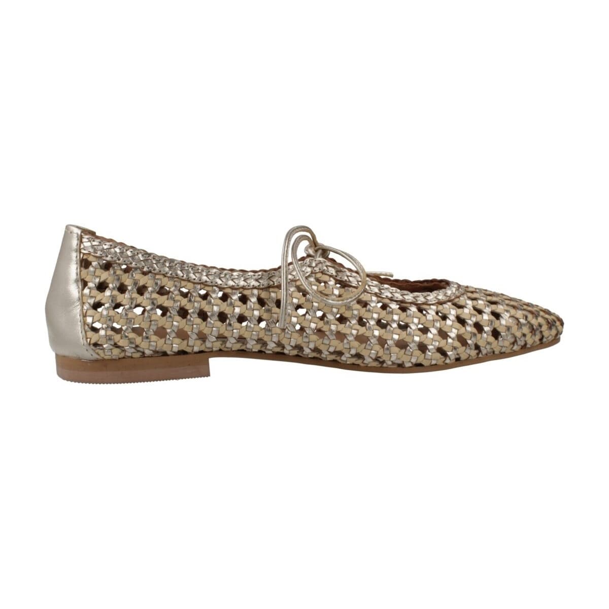 Women's Ballet Flats Gioseppo Gold