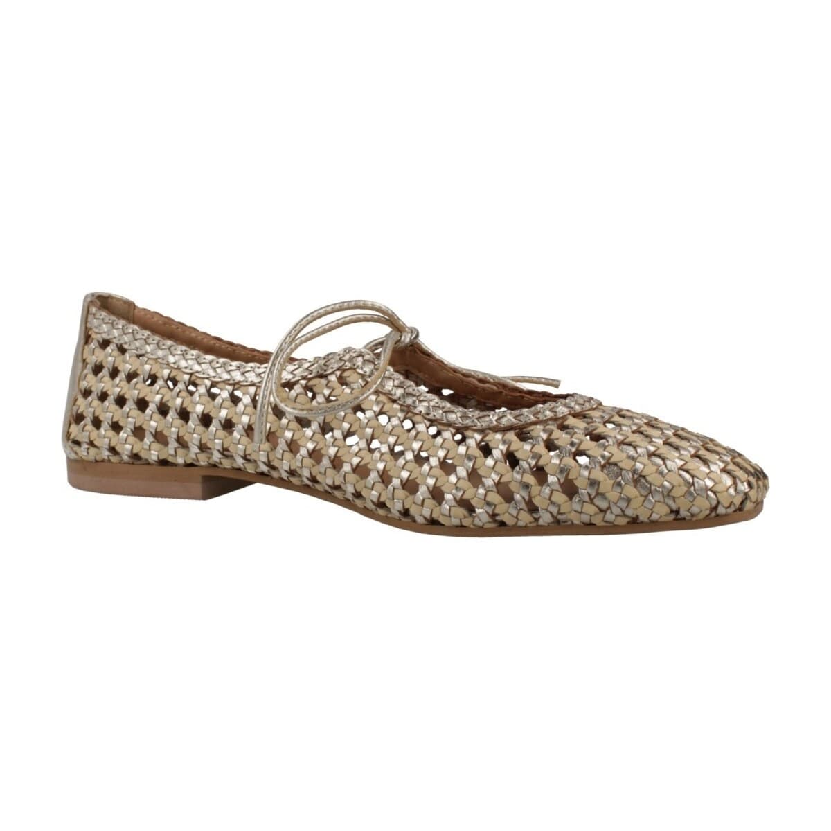 Women's Ballet Flats Gioseppo Gold