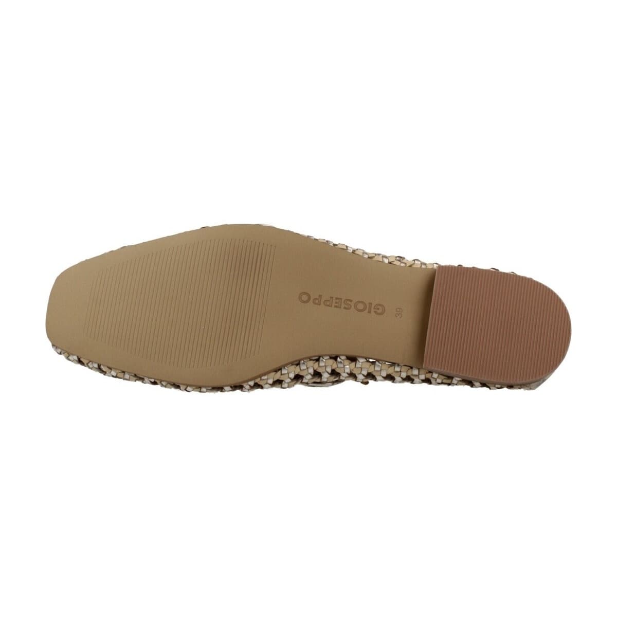 Women's Ballet Flats Gioseppo Gold