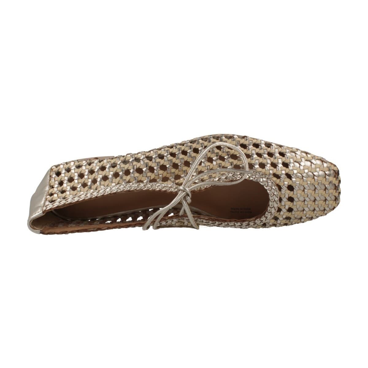 Women's Ballet Flats Gioseppo Gold