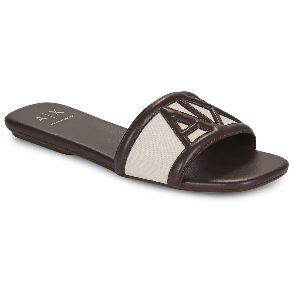 Women's Flip Flops EAX Brown