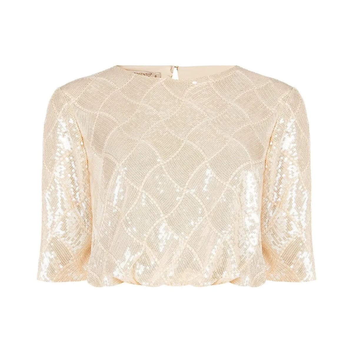 Women's T-Shirts Rinascimento Beige