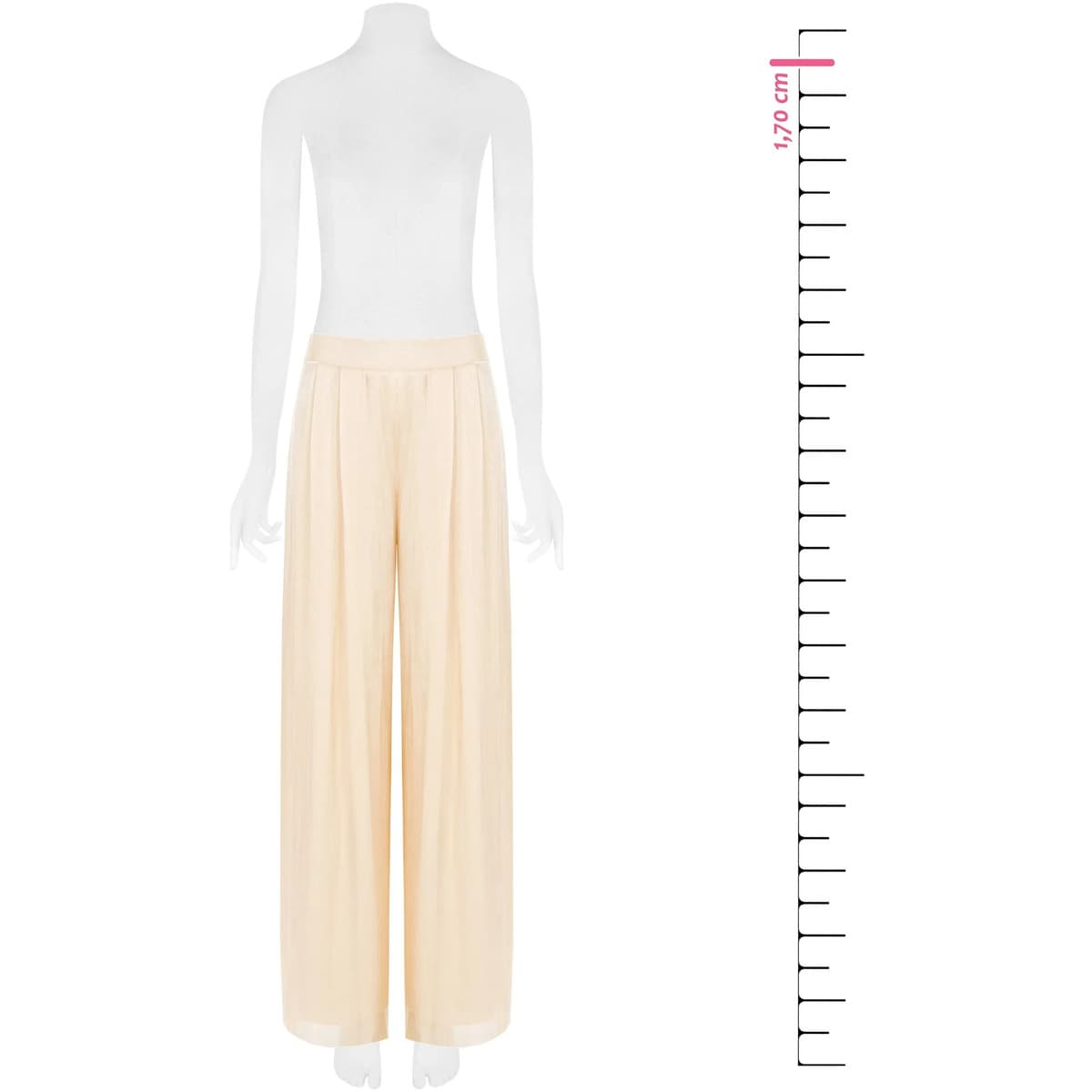 Women's Pants Rinascimento Beige