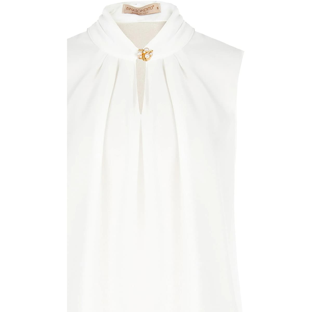 Women's T-Shirts Rinascimento White