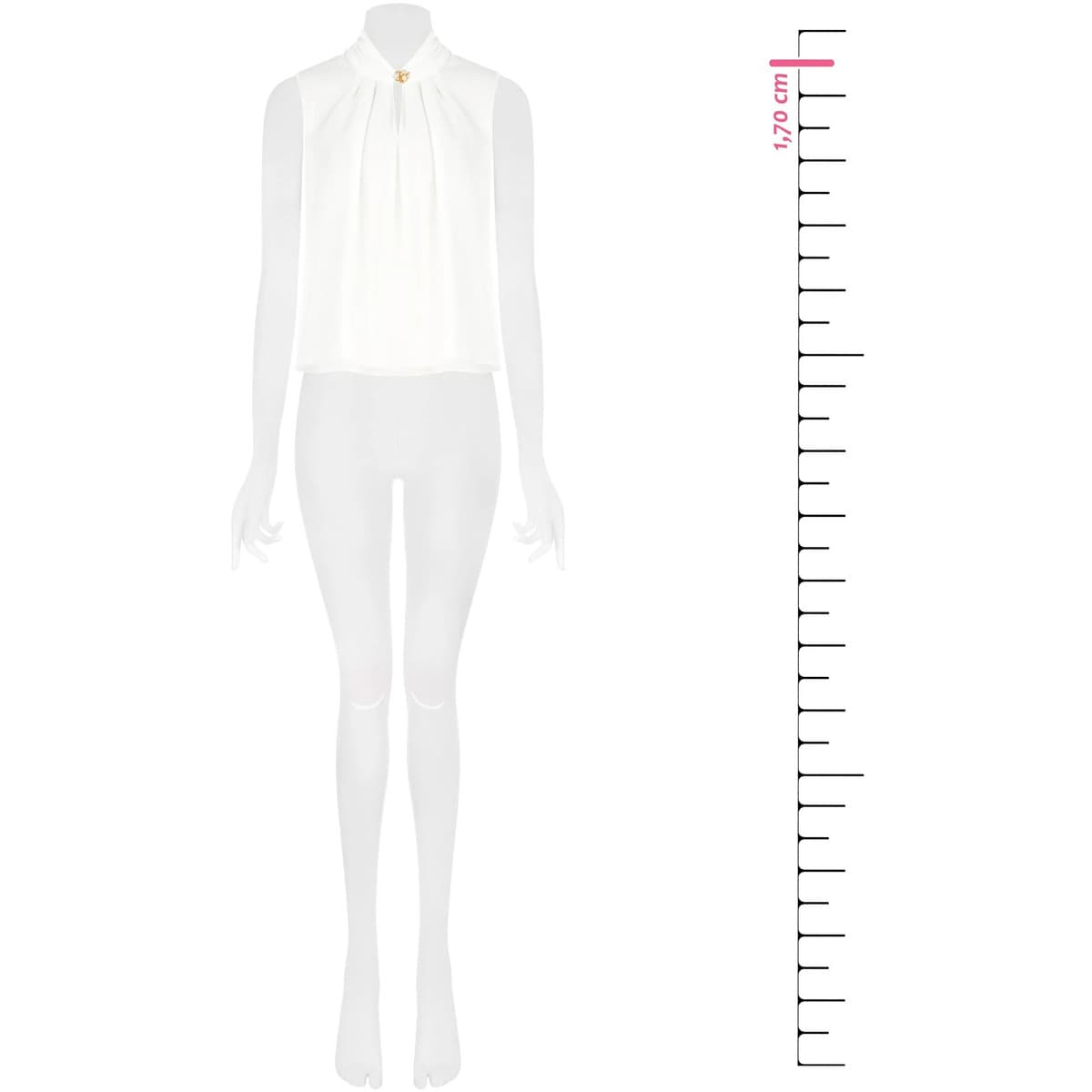 Women's T-Shirts Rinascimento White