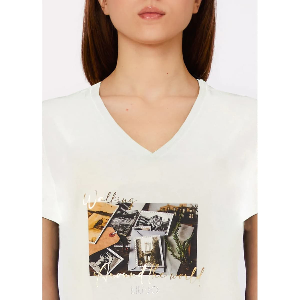 Women's T-Shirts Liu Jo Multicolor