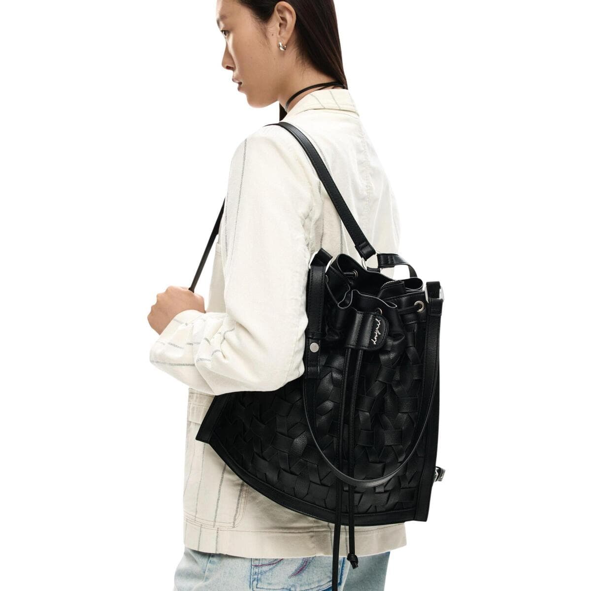 Women's Backpacks Desigual Black