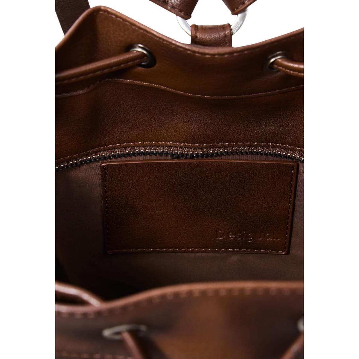 Women's Backpacks Desigual Brown