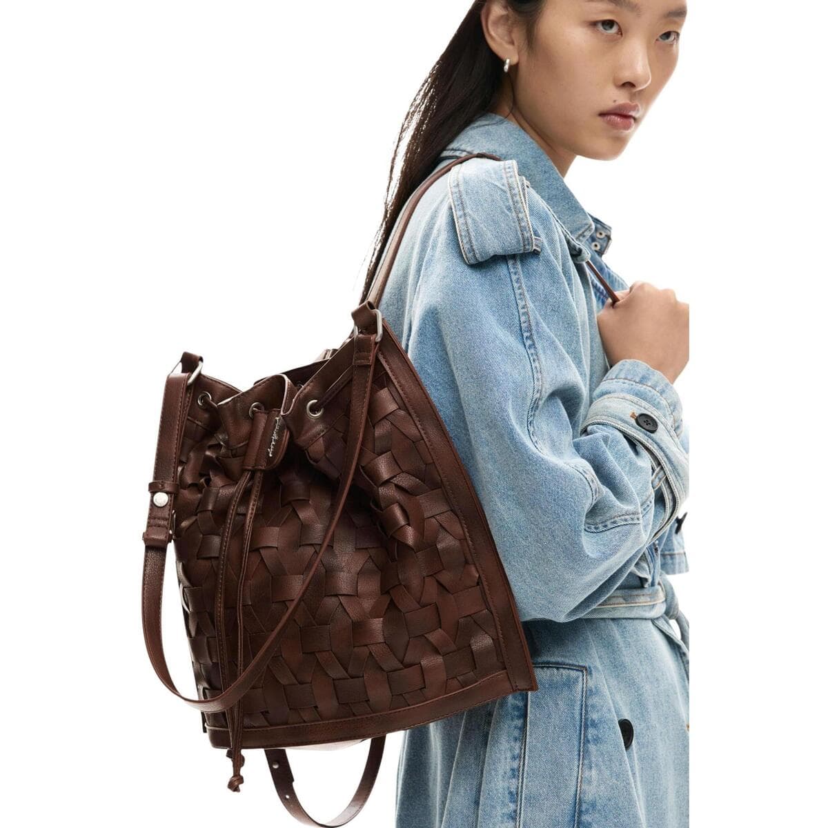 Women's Backpacks Desigual Brown