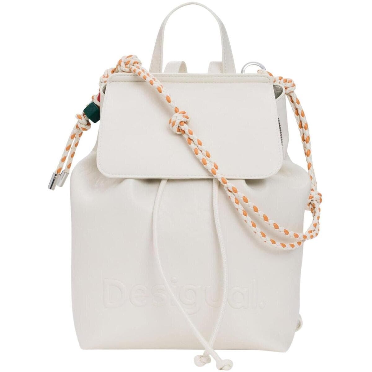Σακίδιο πλάτης Desigual BACK_HALF LOGO LUEN 26SAKP18