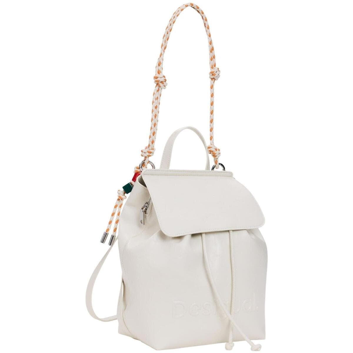 Women's Backpacks Desigual Beige