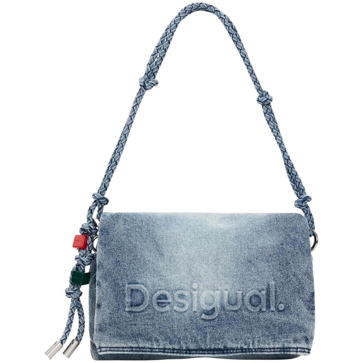 Τσάντες ώμου Desigual BAG_HALF LOGO V 26SAXD28