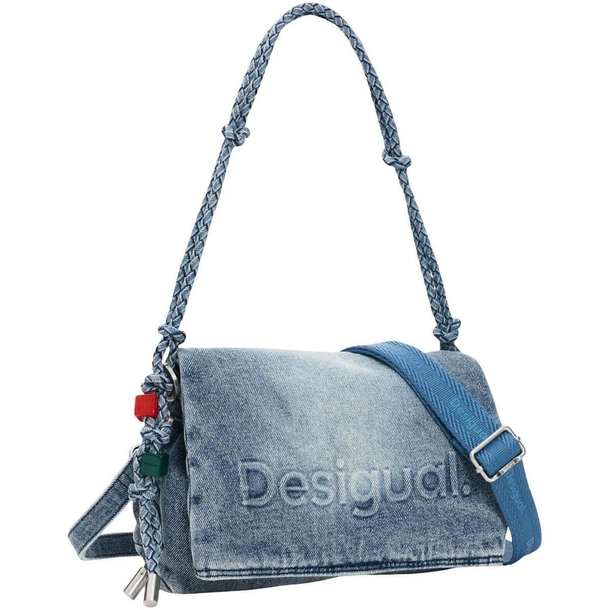 Women's Shoulder Bags Desigual Blue