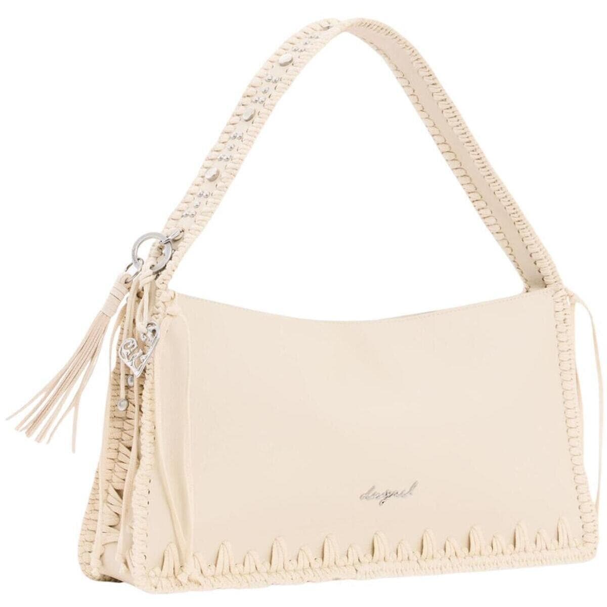 Women's Handbags Desigual Beige
