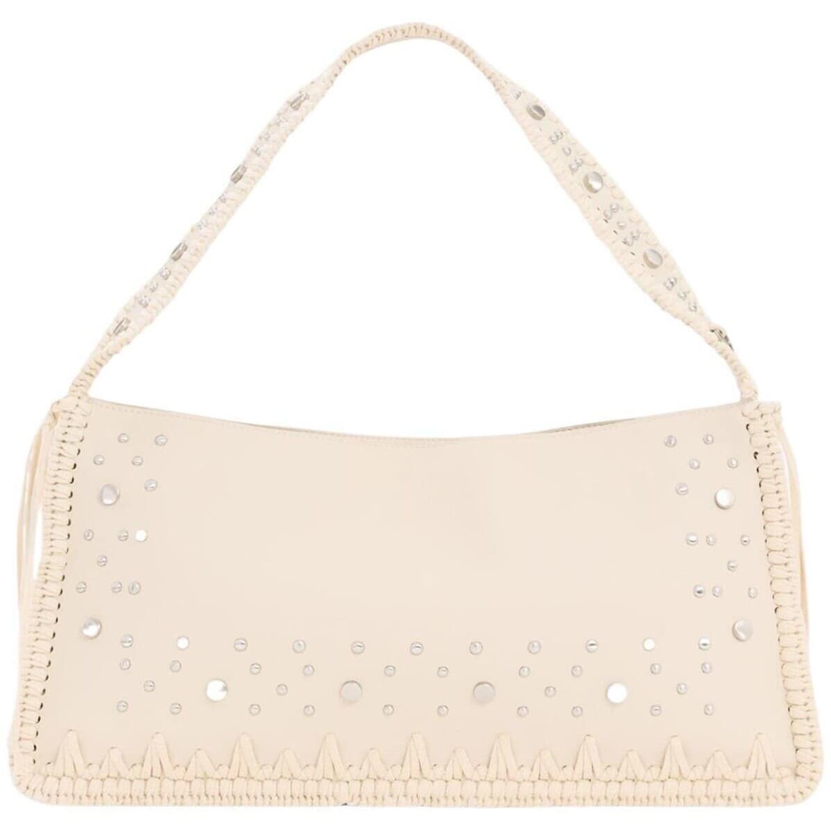 Women's Handbags Desigual Beige
