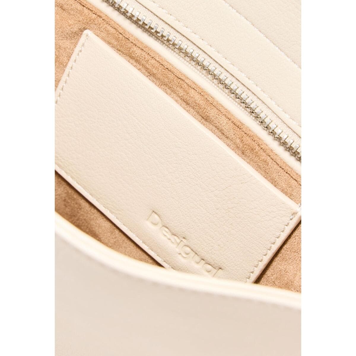 Women's Handbags Desigual Beige