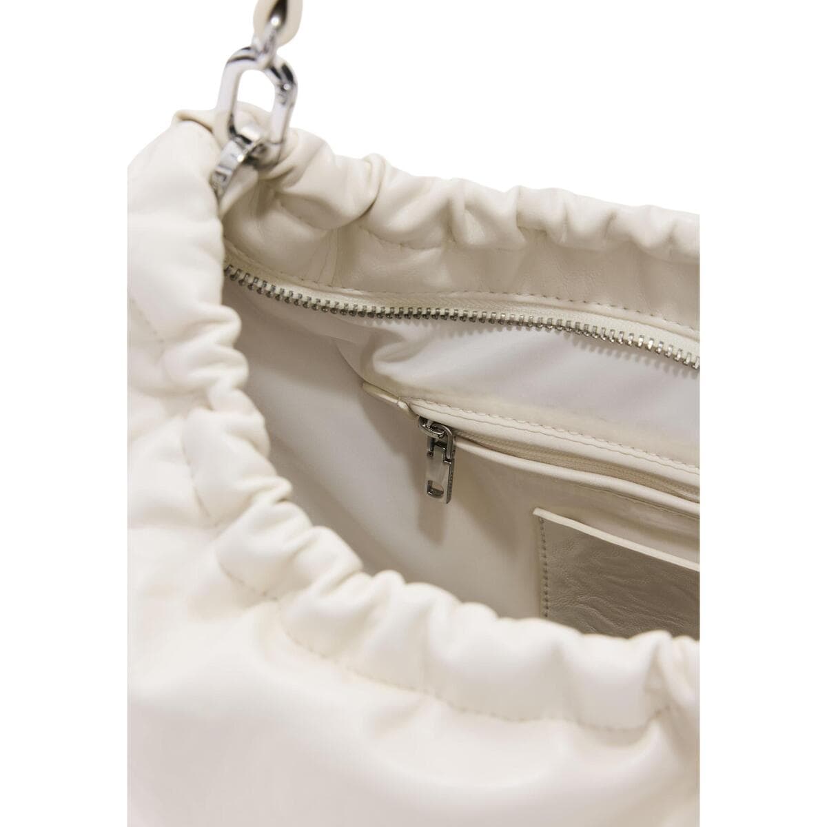 Women's Shoulder Bags Desigual Beige