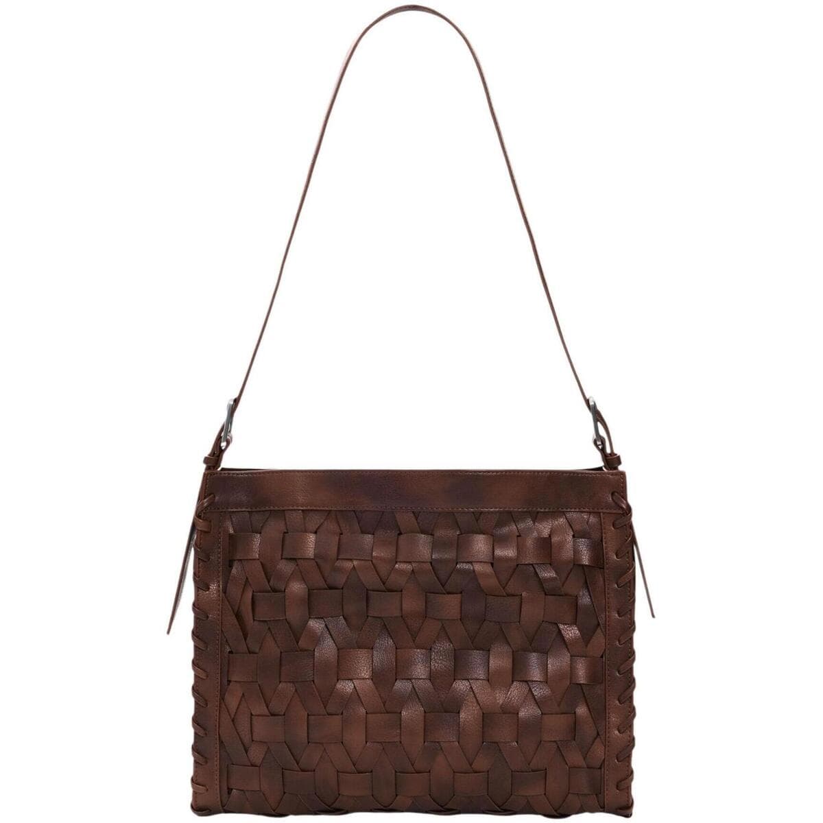 Women's Shoulder Bags Desigual Brown