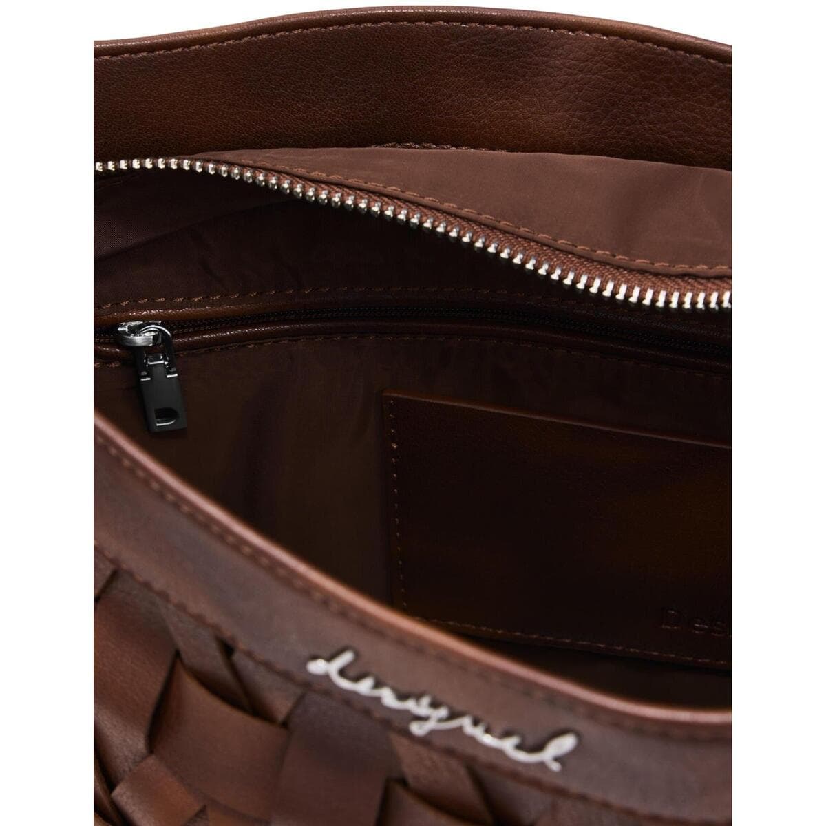 Women's Shoulder Bags Desigual Brown