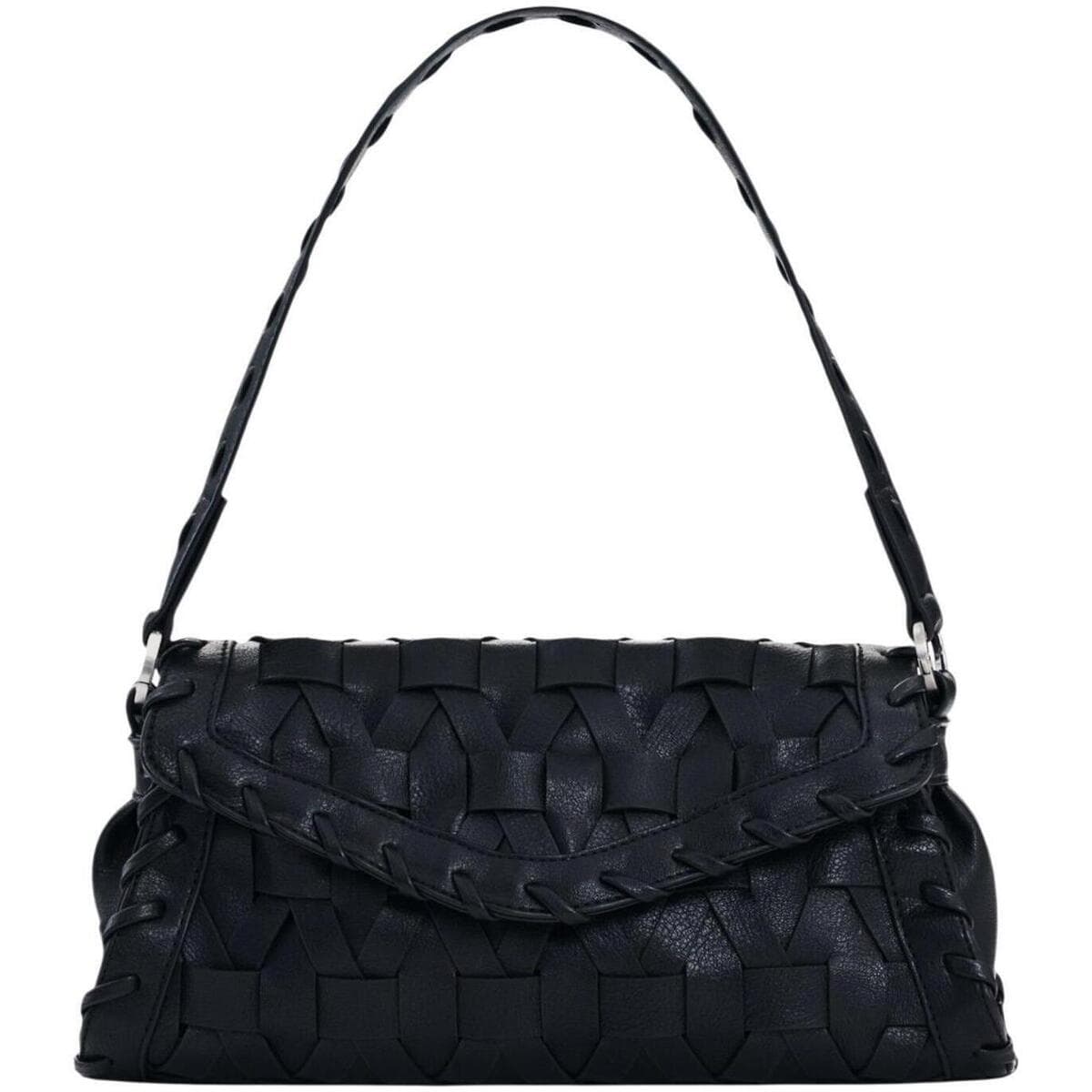 Τσάντες ώμου Desigual BAG_ARGON BLACK ZARAUZ 26SAXPA1