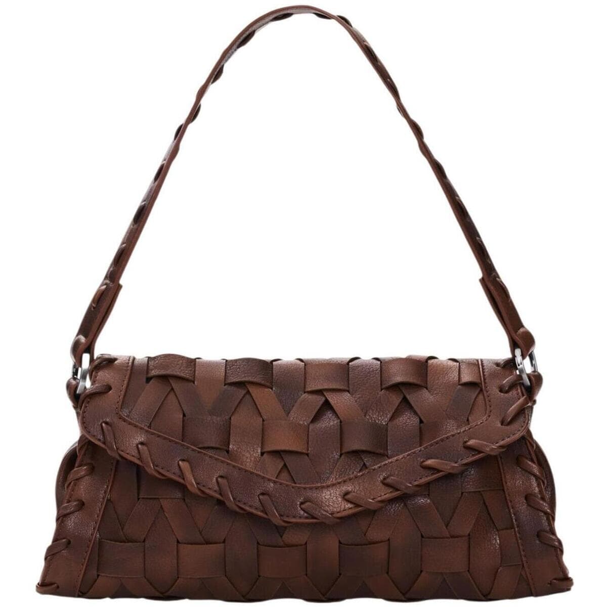 Τσάντα Desigual BAG_ARGON CAMEL ZARA 26SAXPA2
