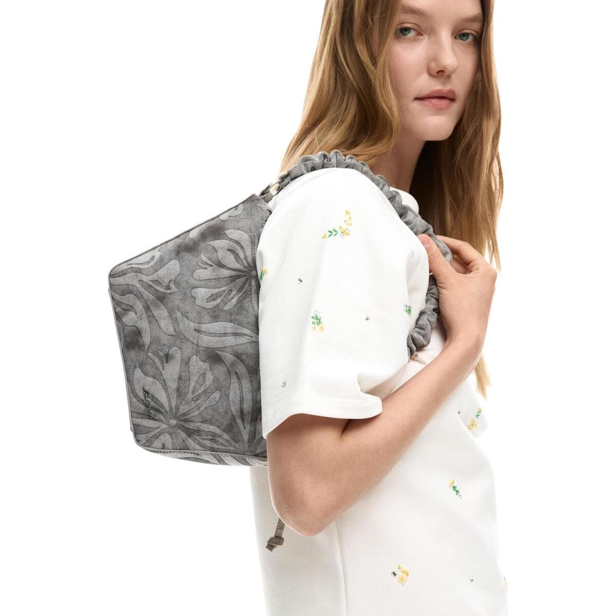 Women's Bags Desigual Gray