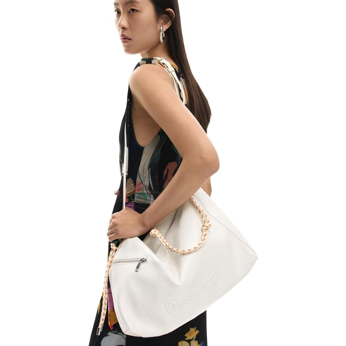 Women's Bags Desigual Beige