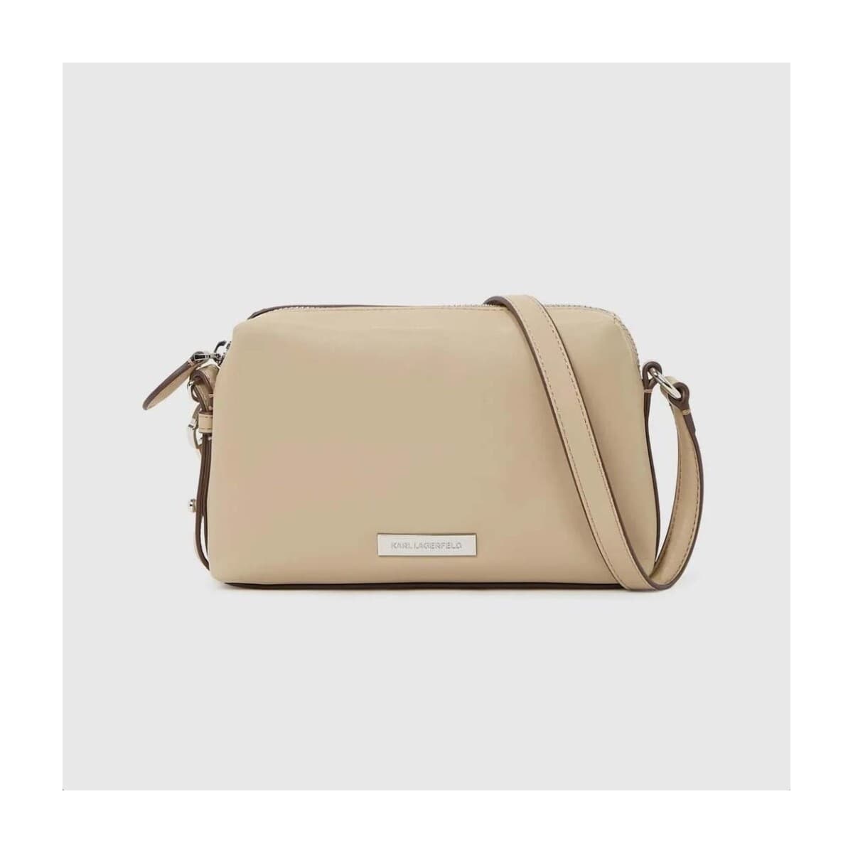 Women's Shoulder Bags Karl Lagerfeld Beige
