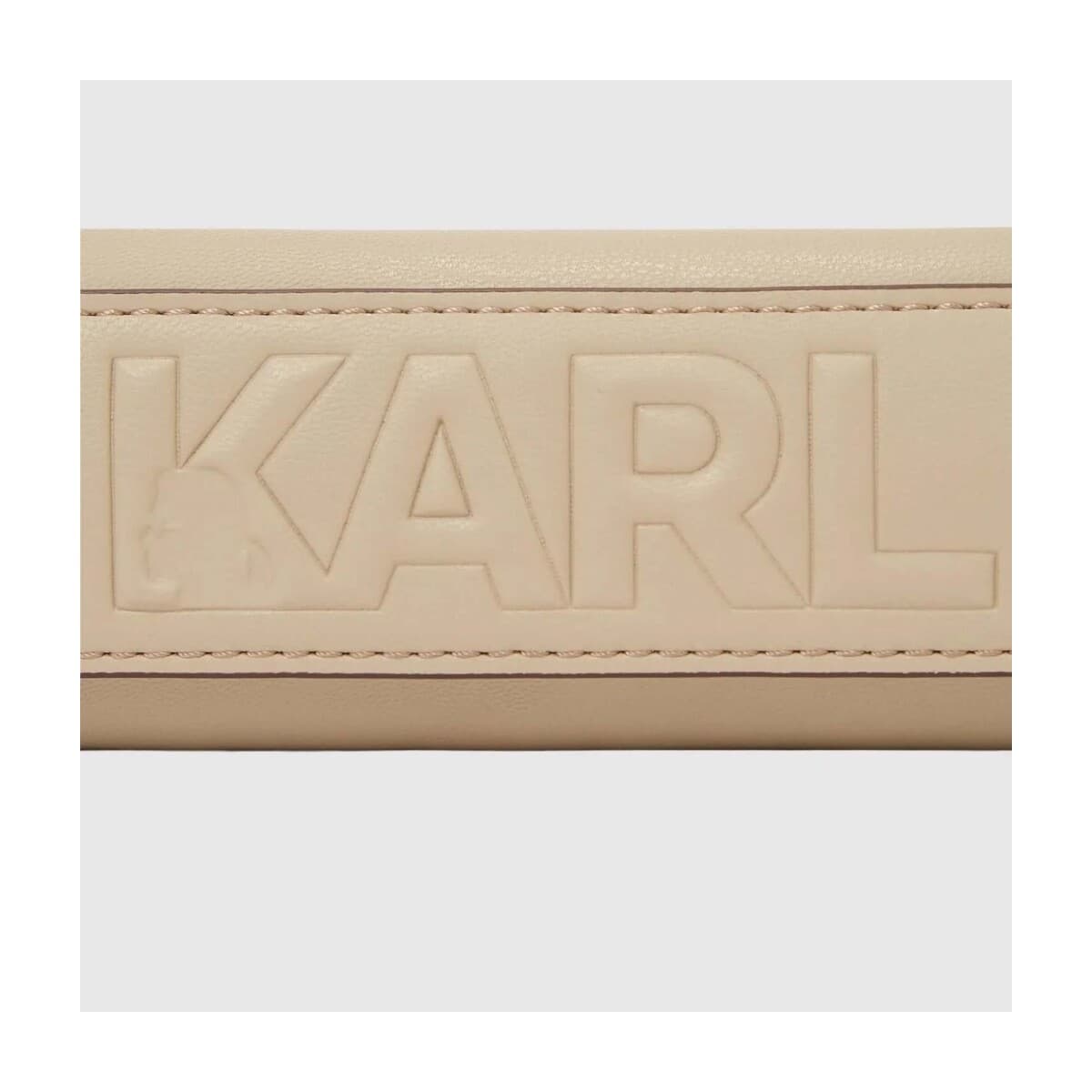 Women's Shoulder Bags Karl Lagerfeld Beige