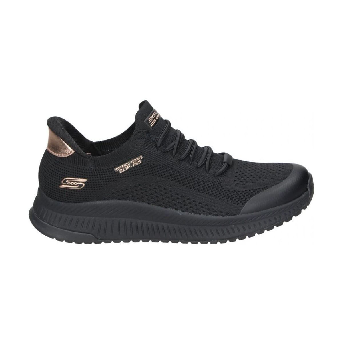 Women's Gym Shoes Skechers Black