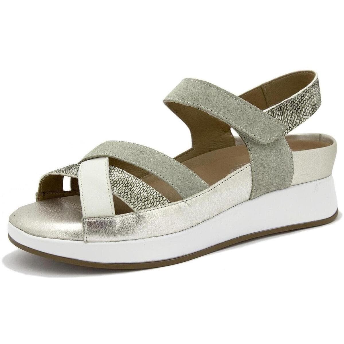 Women's Platforms Piesanto White