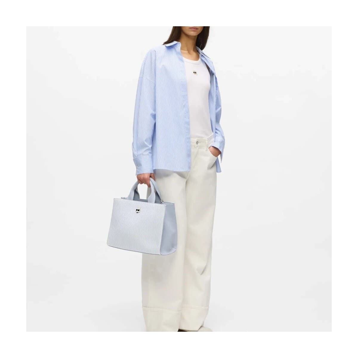 Women's Handbags Karl Lagerfeld Blue